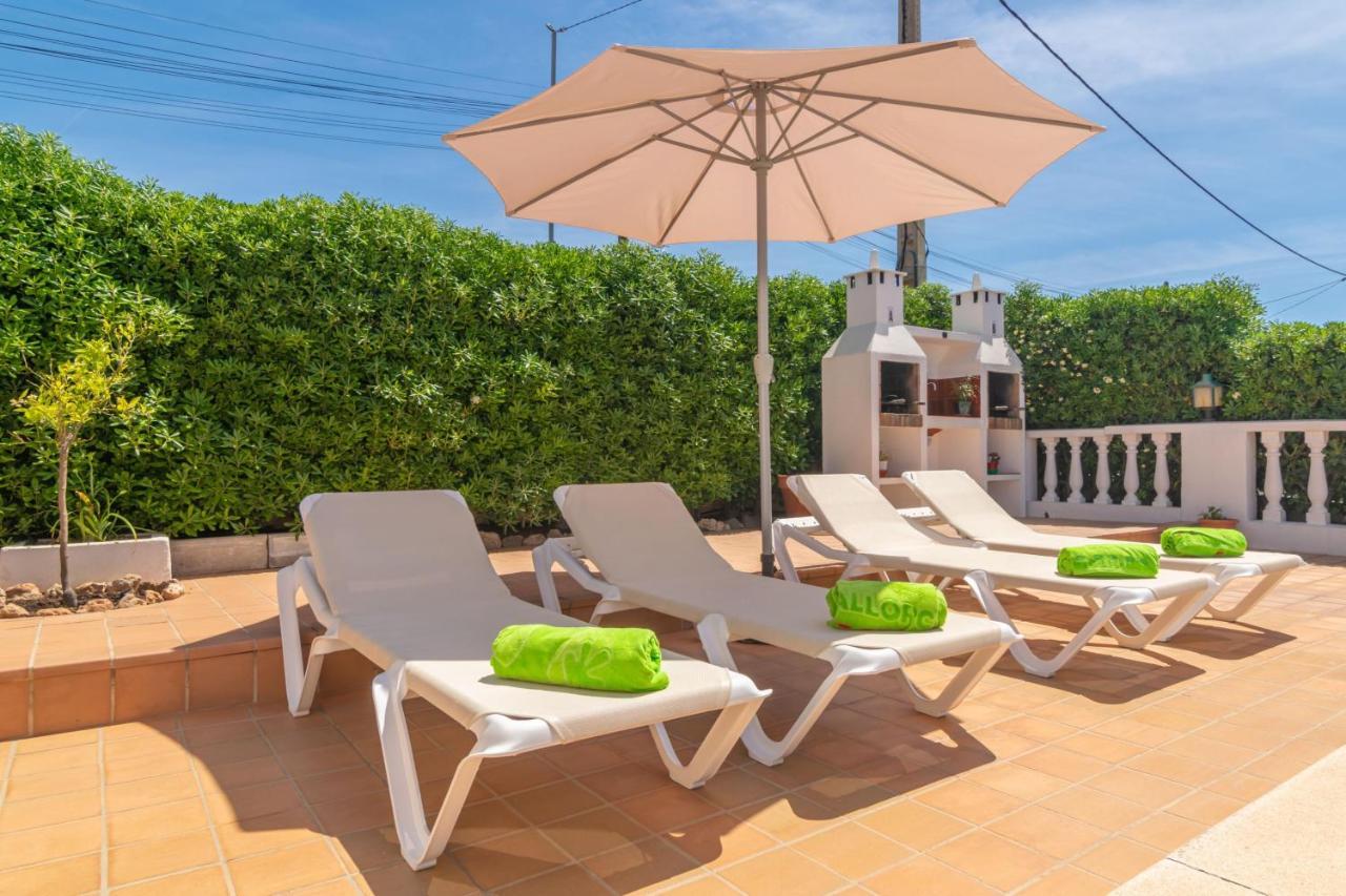 Villa Marina -Cala Enporter- Cala En Porter  Extérieur photo